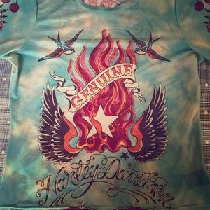 Harley-Davidson Women’s Tattoo Shirt.